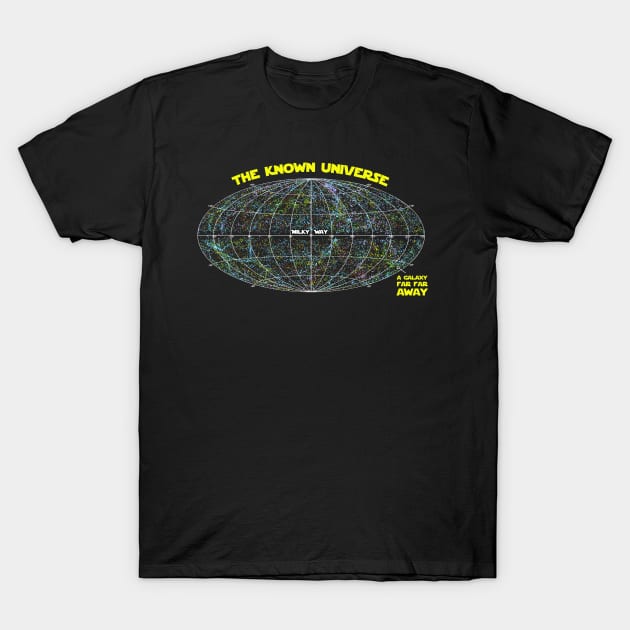 The Known Universe T-Shirt by TheHookshot